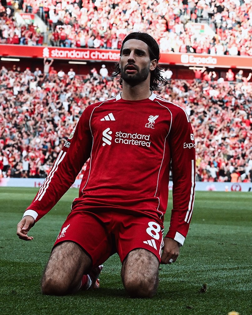 TouchlineX's tweet photo. 🚨 𝗝𝗨𝗦𝗧 𝗜𝗡: There is an agreement in principle between Dominik Szoboszlai and Liverpool over a new contract.

— @JacobsBen https://t.co/LEhXyRdtJ2