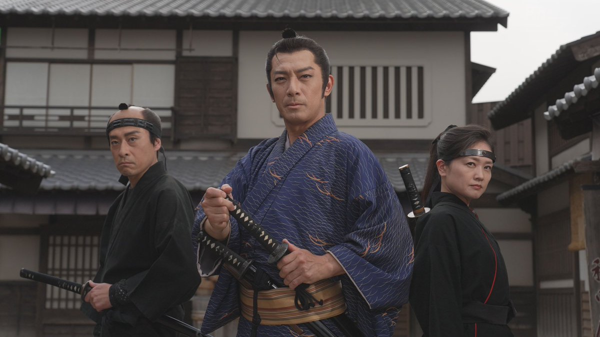 shinpaimuyoubs6's tweet photo. #BSTBS
『#心配無用ノ介 天下御免』
𝟕月𝟏𝟔日(木)よる𝟏𝟏時〜放送スタート📺

◤ 放送まであと3時間！◢
場面写真公開📸

TVerのお気に入り登録をして
うっかり見逃しも心配ご無用⚔️
https://t.co/376fSEH79w 

#侍タイムスリッパー https://t.co/X1Feyo3hPP