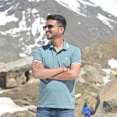 ChoutmalVishal's tweet photo. #NewProfilePic https://t.co/Pt3aUxx7Mh