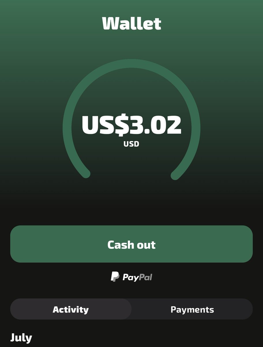 fourthbabys's tweet photo. buat yang gabut aku saranin mainin attapoll sih, aku selingan dalam waktu 3/4 hari beneran bisa ditarik pake PayPal. #zonauangㅤ https://t.co/aiupd3tgV4