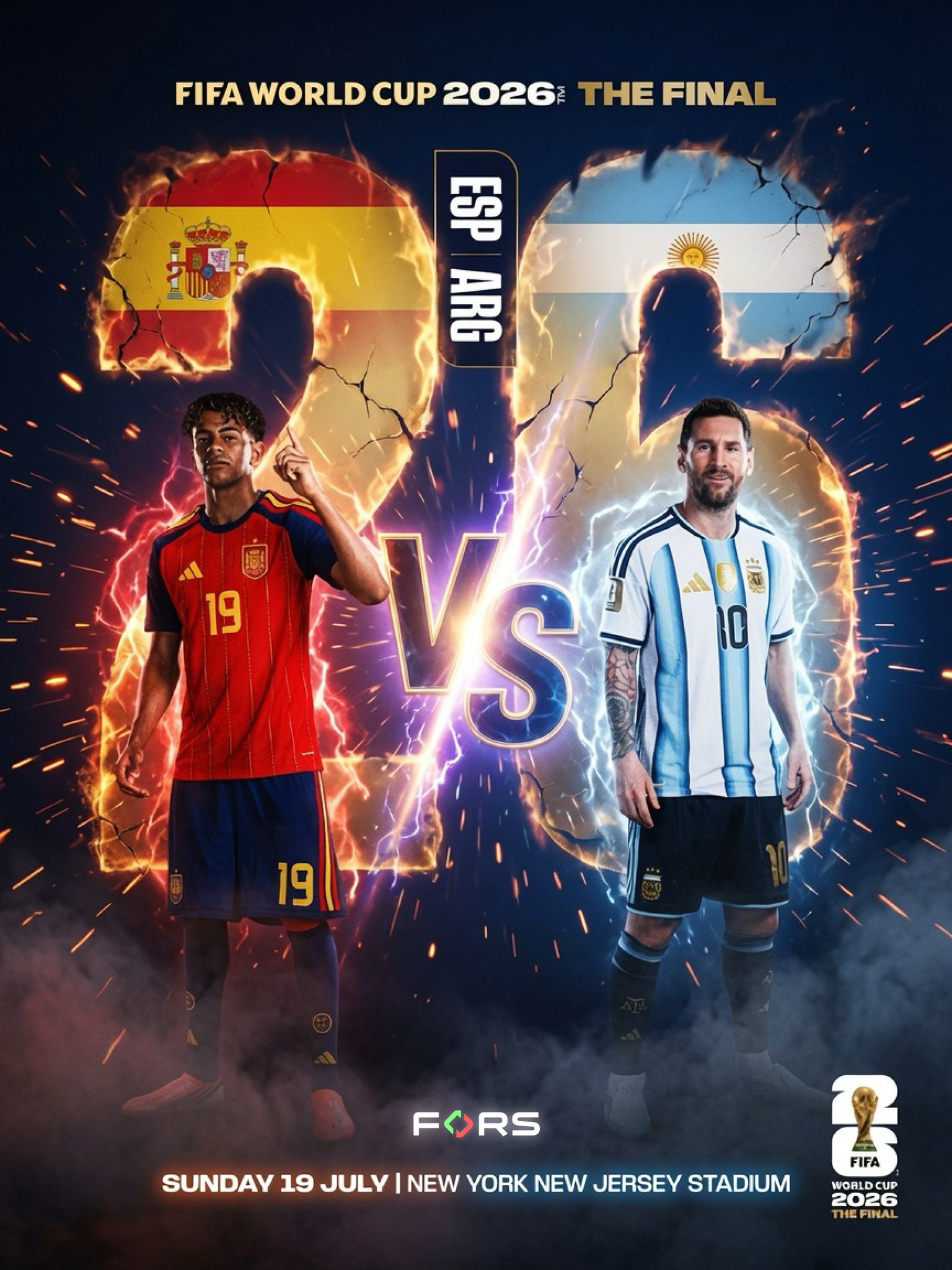 Predict Argentina vs Spain World Cup Winner