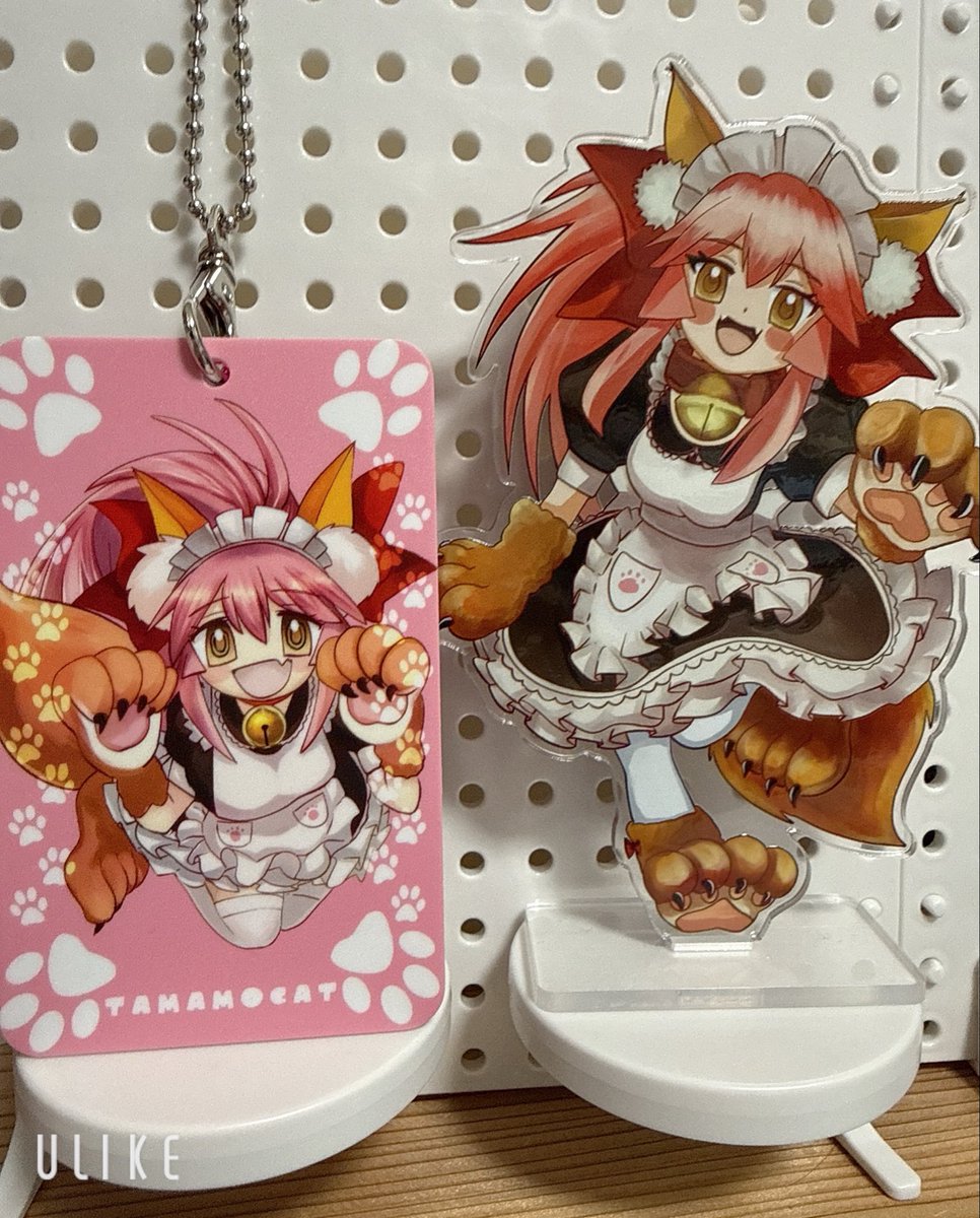 C108 #FGO #タマモキャット タマモキャットの両面アクスタ届きました