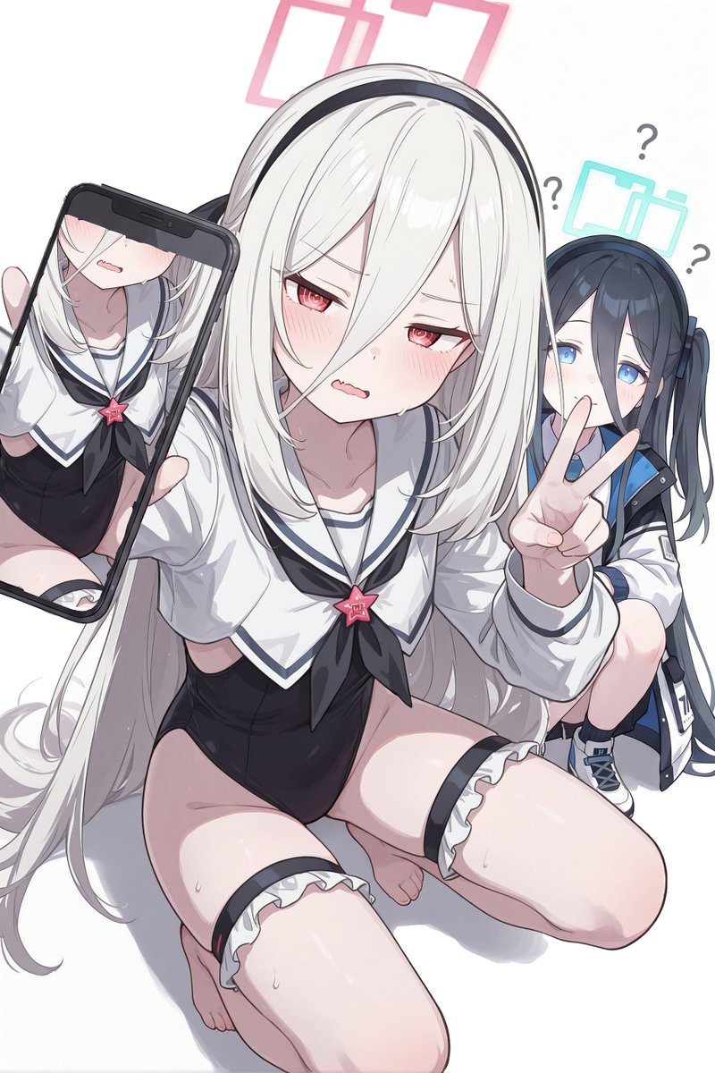 shiromamono's tweet photo. まったく、こんな写真を撮らせるだなんて……
……アリスには内緒ですよ？ https://t.co/qS3pp9eOGX