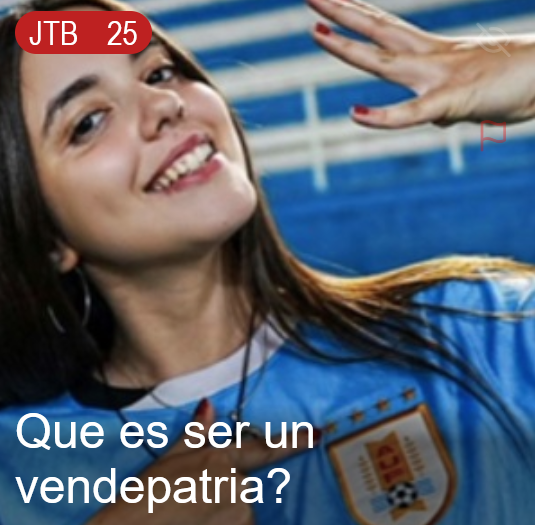elgordovoxerazo's tweet photo. @reuruguaya Ahi la tenes... a la vendepatria https://t.co/VgVn6WKziH