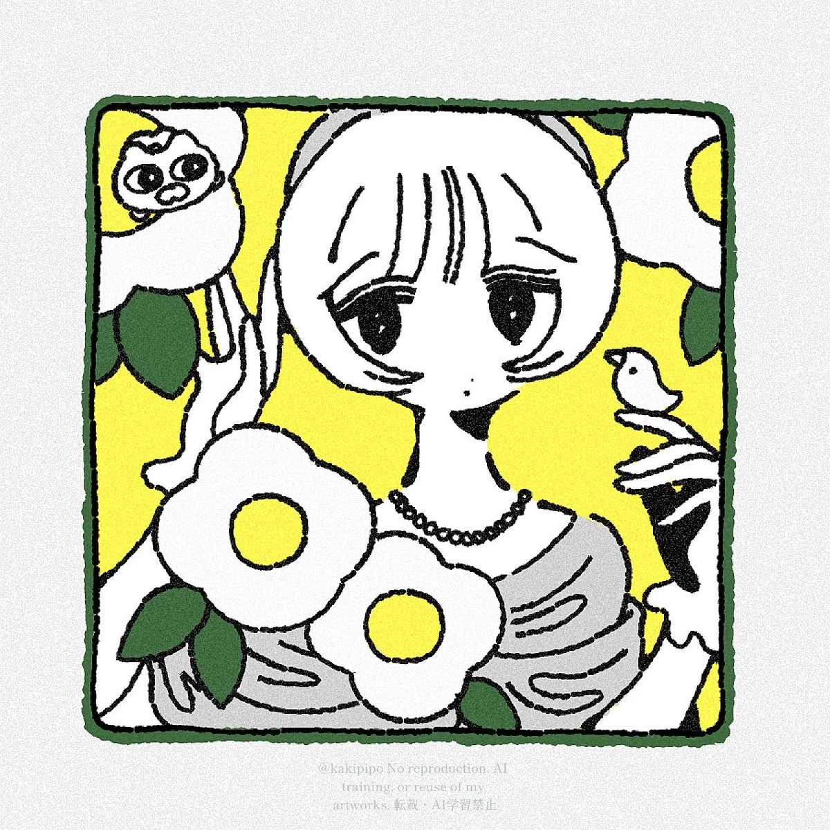 【希少】鏝絵(柿) コテ絵 illustration