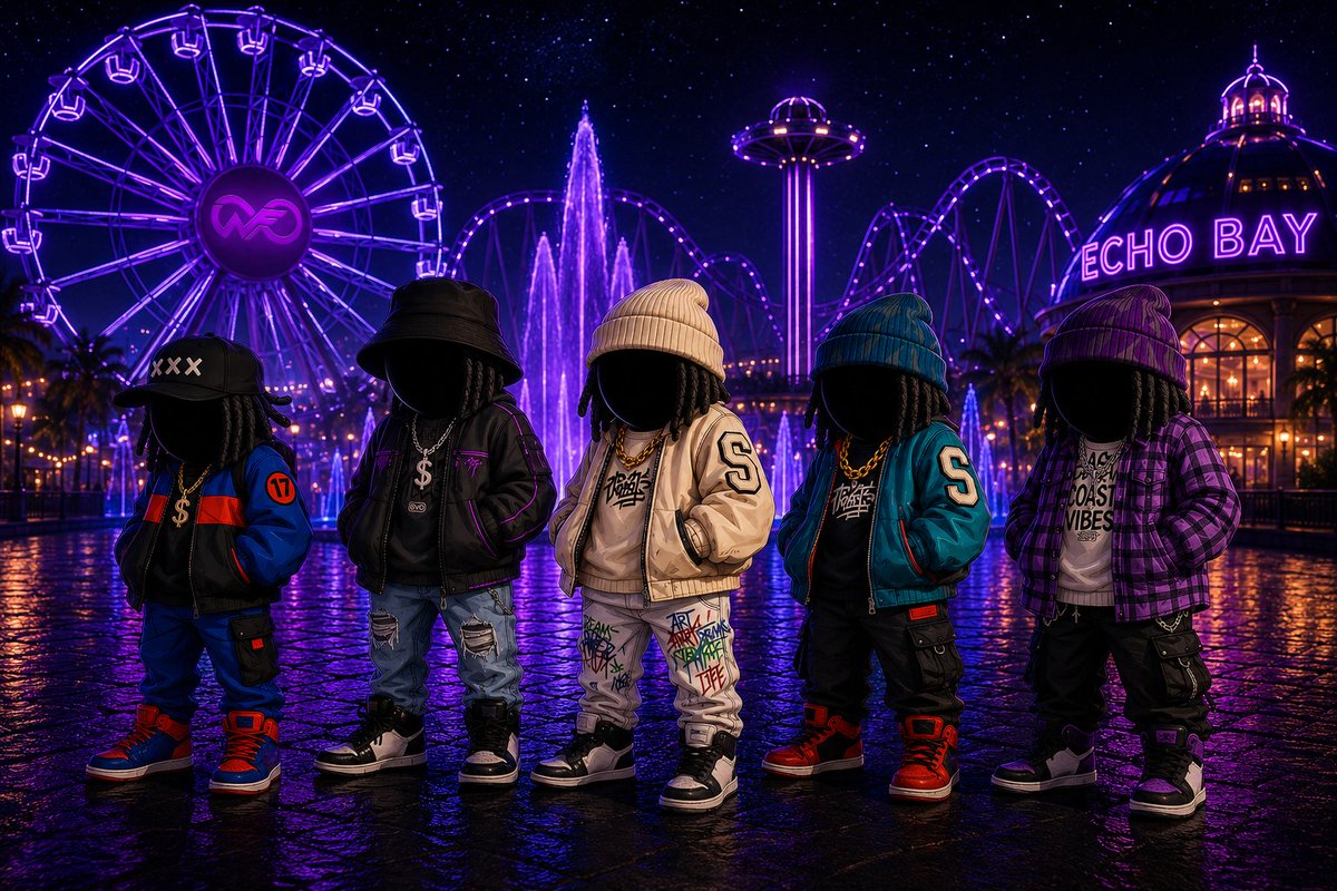 thePimcoai's tweet photo. Echo Bay nights. 🌃📷Just me and the crew. Every legend starts somewhere. 📷
BIKEwin💜
#nft #art #lore #pimcoai #euphoria https://t.co/OmGtBN6LSD