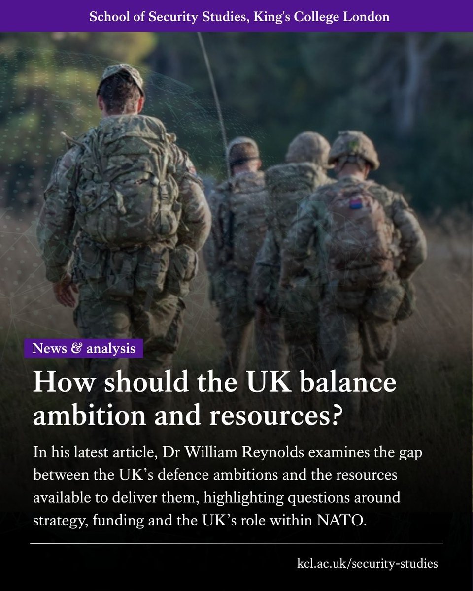 War Studies tweet media