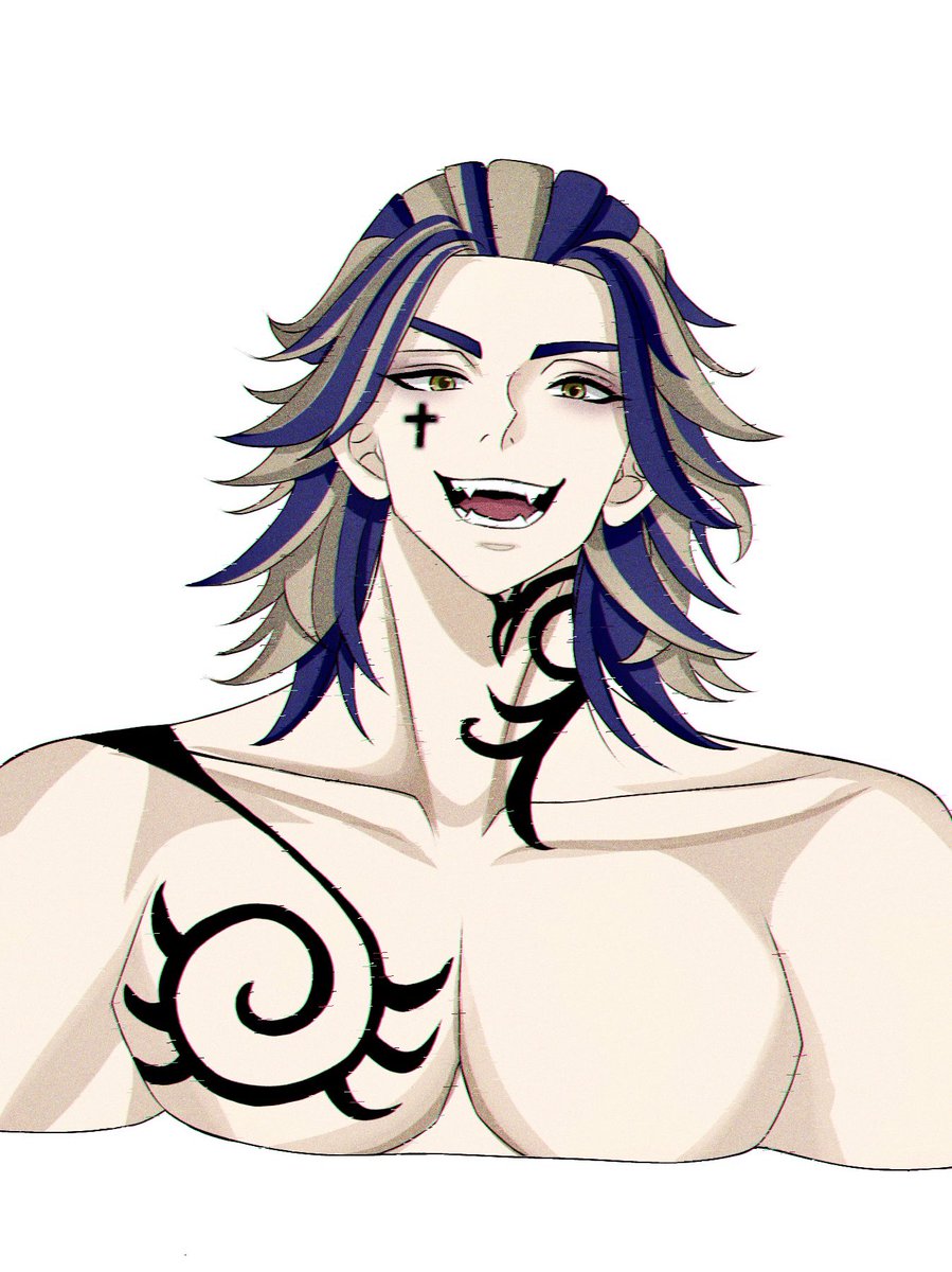 hell_with__u's tweet photo. 実は大寿も描いてたので貼っときます https://t.co/7oNieIxmz5