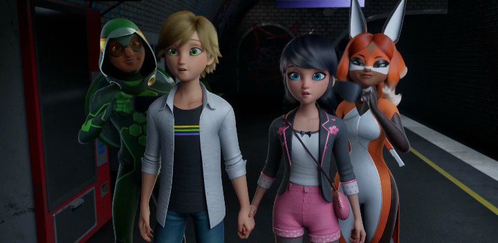 helloki77295602's tweet photo. Marinette y Adrien merecen un Óscar por su actuación en esta escena.🏆
#MLBS6Spoilers https://t.co/vPuiLxomzm