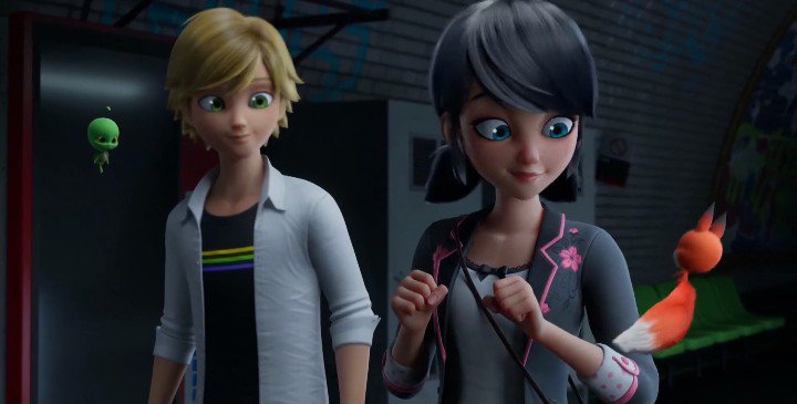 helloki77295602's tweet photo. Marinette y Adrien merecen un Óscar por su actuación en esta escena.🏆
#MLBS6Spoilers https://t.co/vPuiLxomzm