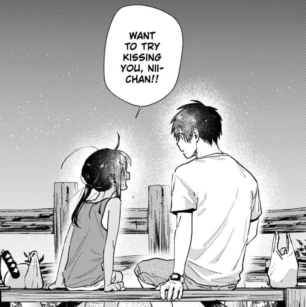 moefumofuoh's tweet photo. I really wish this manga went on longer. It was such a good read https://t.co/wlM762hWEr