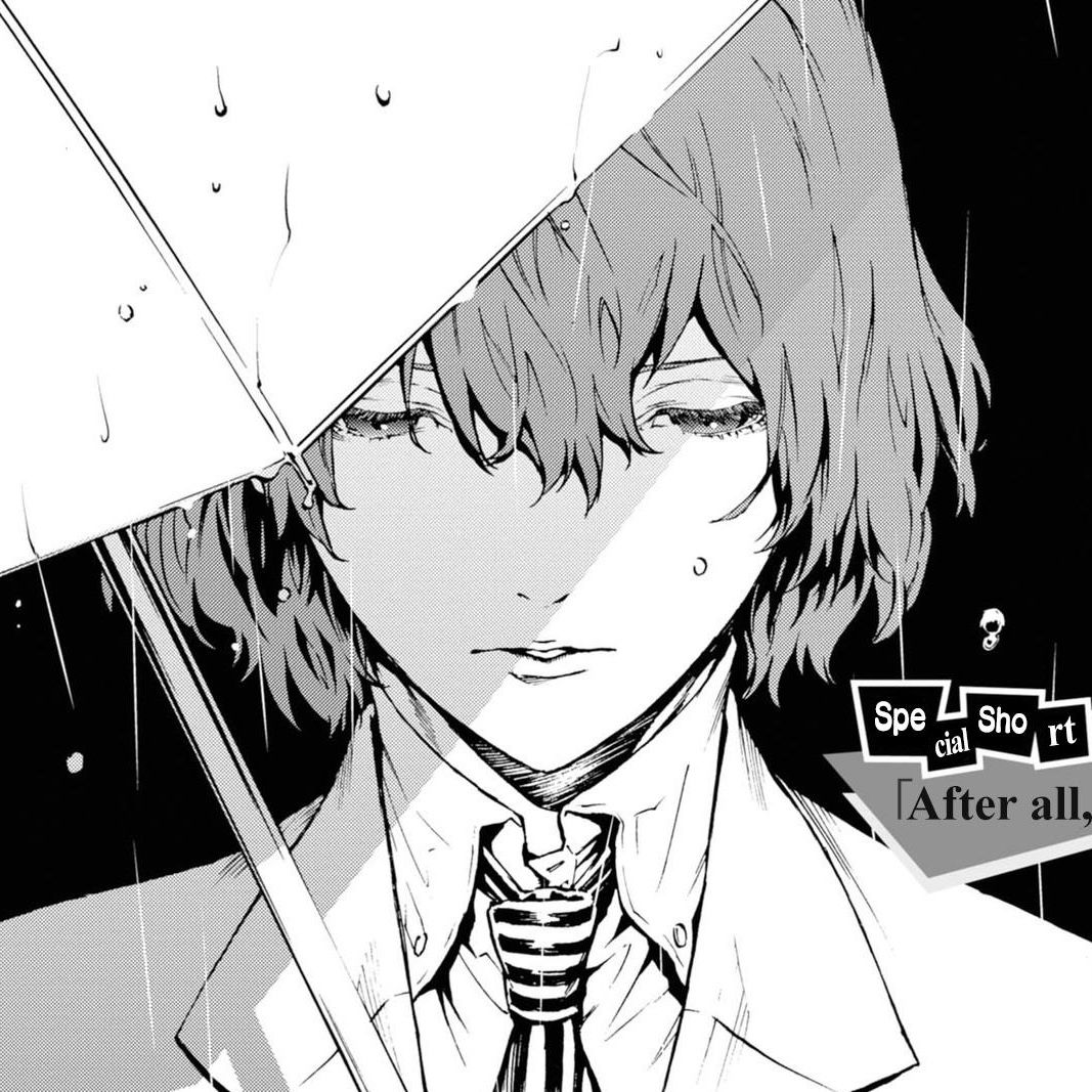 zaiyanide's tweet photo. "Did you crack Akechi yet?" No. He fell asleep in my arms, knowing he was safe, from you monsters. Dattebayo. https://t.co/uRdIrbxiDr