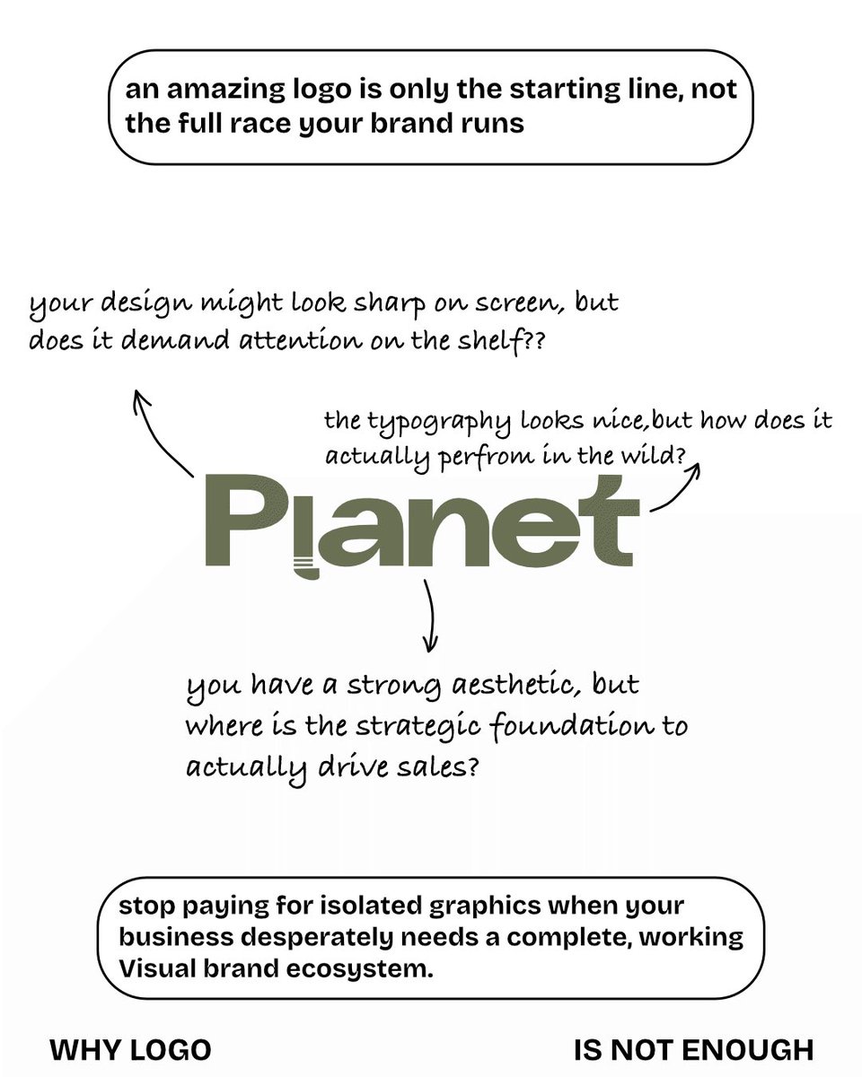 huddlestech's tweet photo. A logo gets attention. A brand builds recognition.

Your logo isn’t the destination, it’s the starting point. The real magic happens when strategy, visuals, and consistency work together.

#branding #brandidentity #logodesign #graphicdesign #visualidentity https://t.co/dnYR1qJGxj