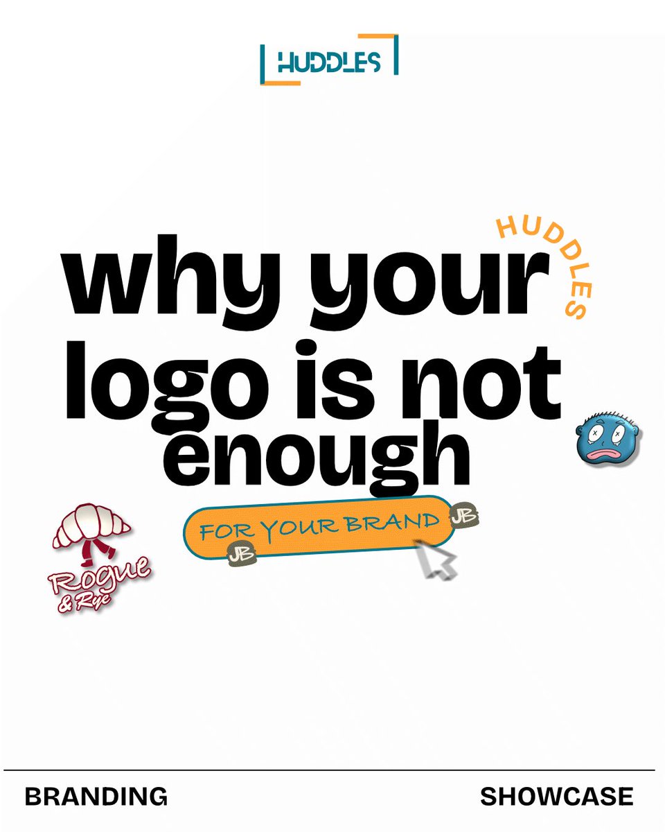 huddlestech's tweet photo. A logo gets attention. A brand builds recognition.

Your logo isn’t the destination, it’s the starting point. The real magic happens when strategy, visuals, and consistency work together.

#branding #brandidentity #logodesign #graphicdesign #visualidentity https://t.co/dnYR1qJGxj