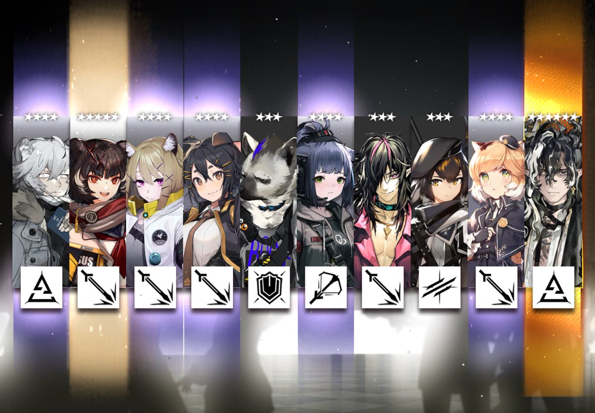 OhRpg's tweet photo. #アークナイツ
 81連目でウァン来た⸜(*ˊᗜˋ*)⸝ﾜｰｲ
石あまりなかったから早めに出てくれて良かった＿(　_´ω`)_ﾌｩ https://t.co/EXDLie2pe4