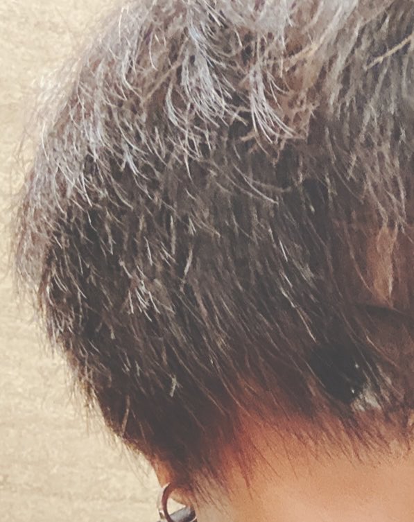 目隠れるくらい伸びててクッッソ邪魔だったけどかなりさっぱりしたよお