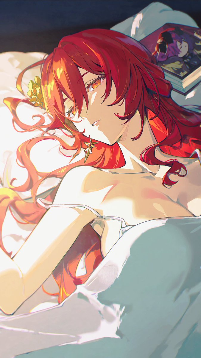 Melon1058908's tweet photo. Time to wake up~

#Himeko #Honkaistarrail #pixai https://t.co/gNFJeoZNvT