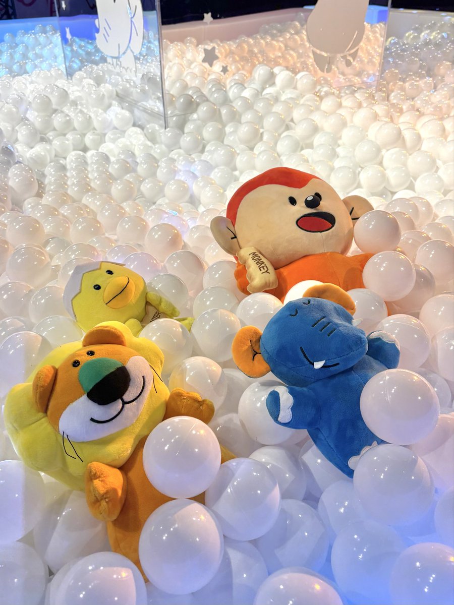tabekko_land's tweet photo. ／

🦁🐵🐣🐘
今日も
 #たべっ子どうぶつLAND MIRAI LAB.に
来てくれたみんな本当にありがとう〜❕
🦁🐵🐣🐘
＼ https://t.co/7RTgBd8DBC