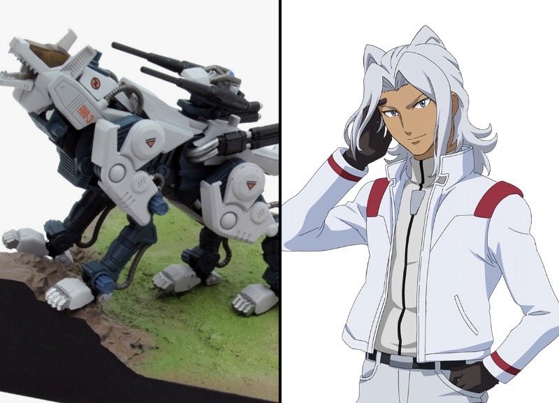 ロボットアニメ•ゲーム•SF•特撮 三大 「 ウルフ 」 と言えば