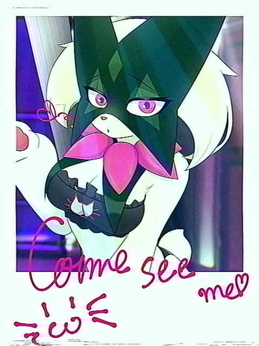 inkspot_doodle's tweet photo. Meet meowsy dancer! https://t.co/Qr69iCucDX