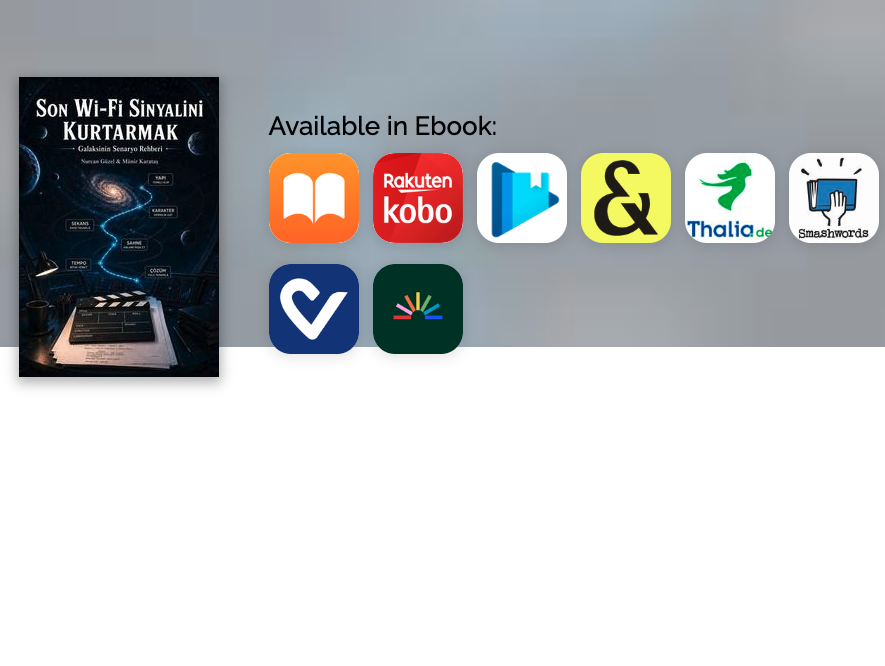 NurcanGuzel's tweet photo. https://t.co/tDQvvQygES
"Son Wi-Fi Sinyalini Kurtarmak" Sinyalini kurtarmak isteyenler için e-book olarak da yayında.  @mnrkrts   Nurcan Güzel  &amp; Münir Karataş https://t.co/U7VdNHgLoM