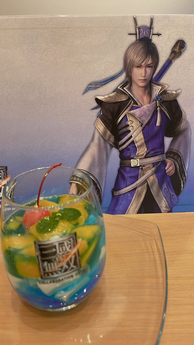 evryrrr's tweet photo. 無双アプリのコラボカフェは関西にも来てくれたから😭😭😭😭 https://t.co/enI1cCFxgo
