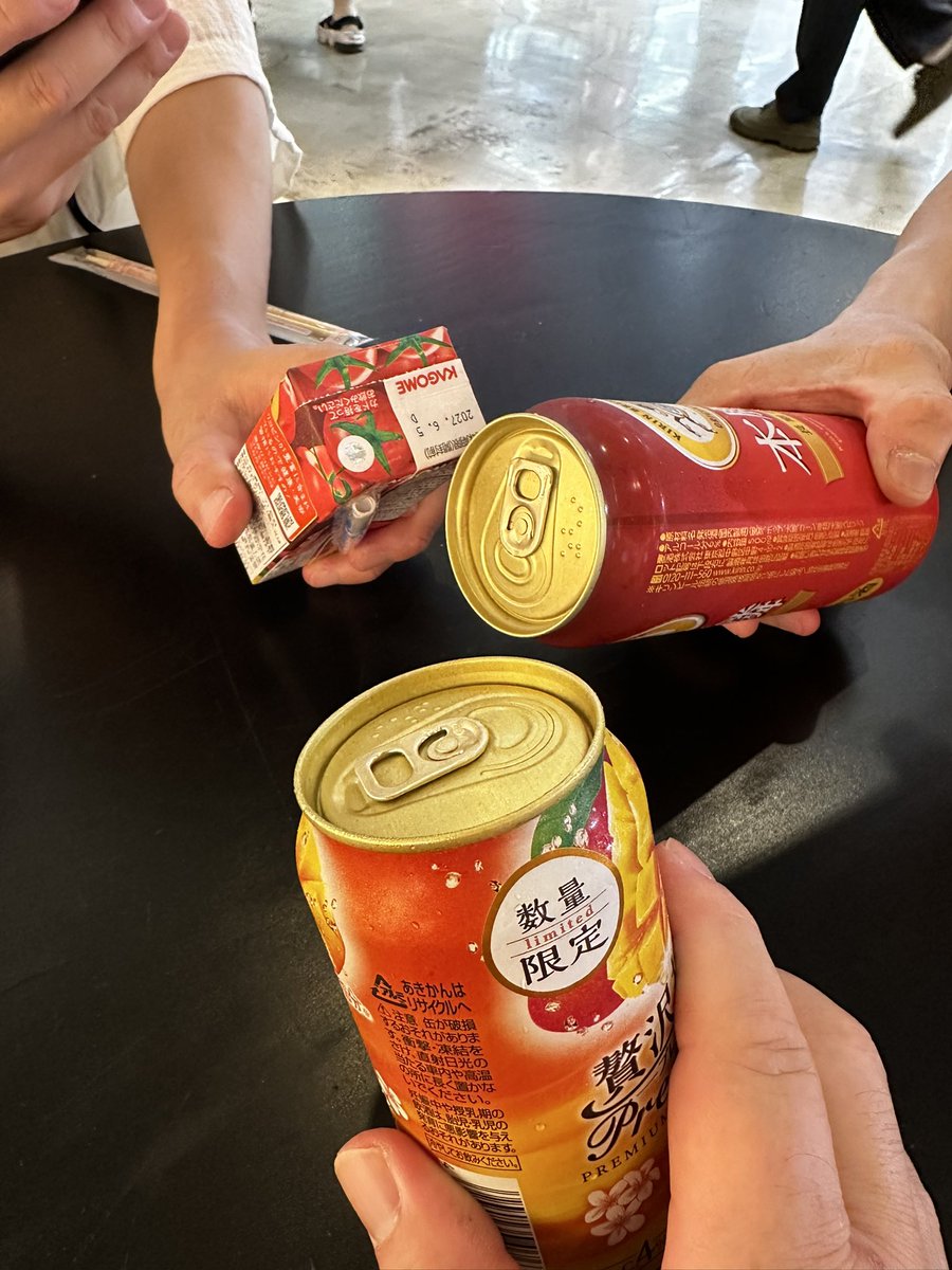 shimazooo's tweet photo. 恒例のハーベス https://t.co/zxIhy1aY5T