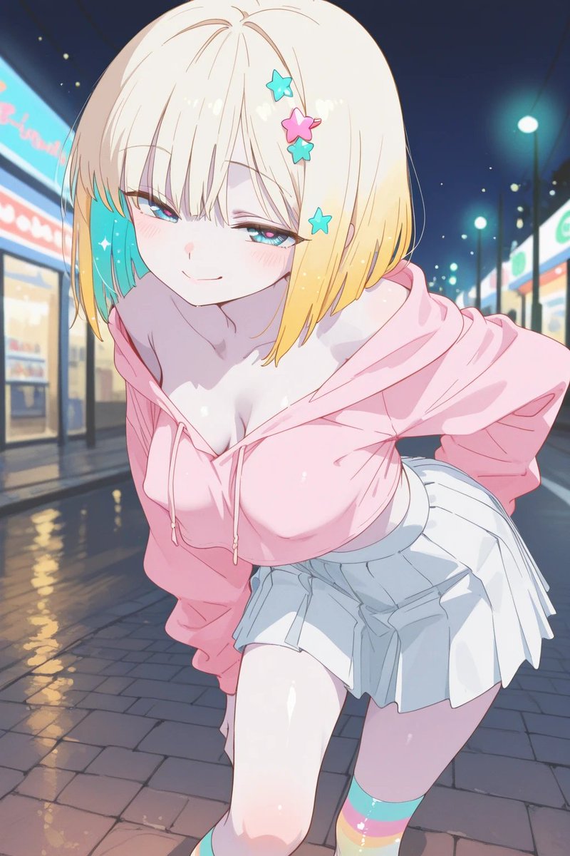 BlushVirginLab's tweet photo. これから一緒にゲーセン行かない？🎮💕

まだ帰りたくないもん…♡

#AIart #AIイラスト https://t.co/KrhrVIrEW5