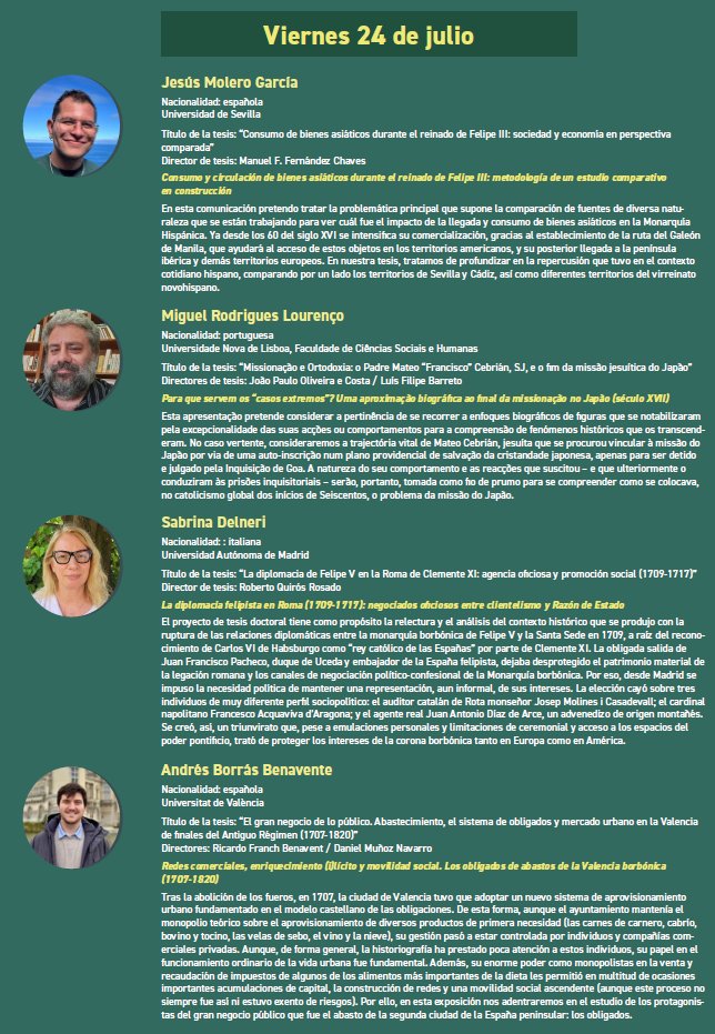 WinLose_UV's tweet photo. Los próximos días 20 al 24 de Julio se celebrará en Vélez Blanco el Seminario internacional de Historia Moderna y Curso Doctoral, en el que participarán nuestros compañeros Sandra Boluda (@Res_historica) y @AndresBorrasB 
🔎🗣️👑🍖 https://t.co/v47SBpreih