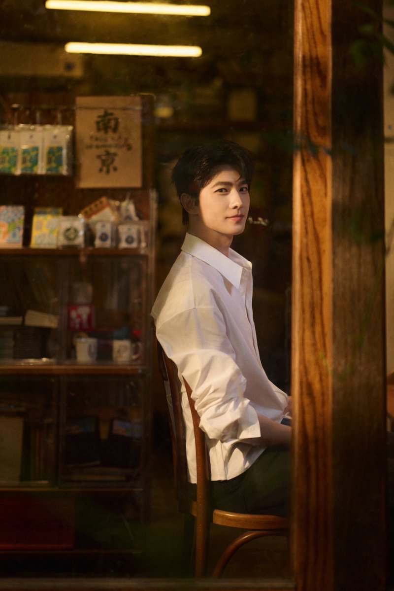 i3e_my's tweet photo. สตูฯ #หยางหยาง เกี๊ยวมาลงภาพ boss เพิ่ม ลุคนี้ คิดถึง เซี่ยวไน่ เลยจ๊ะ #YangYang杨洋 #YangYang #杨洋 https://t.co/getIAmxRjw