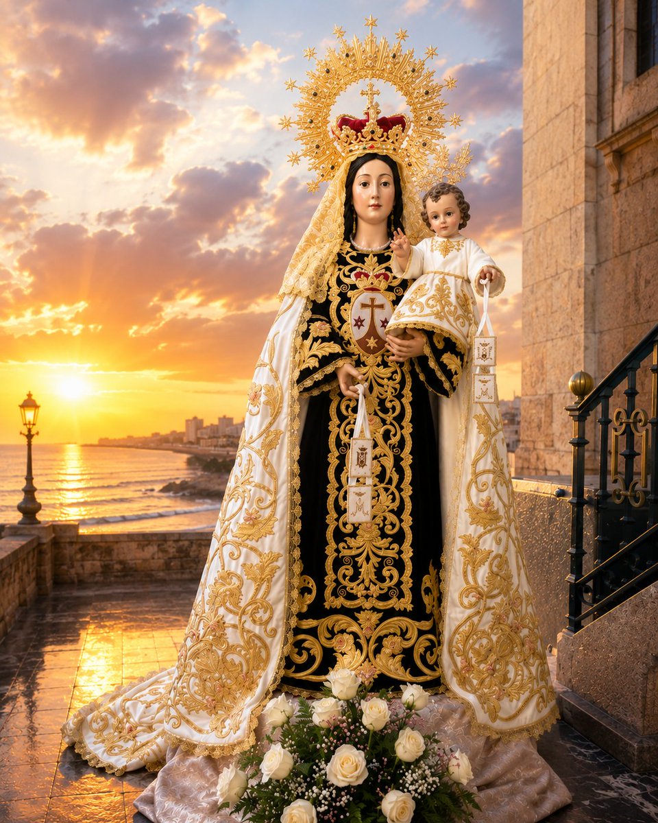 TarekSaidVzla's tweet photo. ORACIÓN DE LA MAÑANA

Santísima Virgen del Carmen, enséñanos a confiar siempre en la misericordia de Dios.

(Cf. Salmo 101)
Jueves, 16 de julio de 2026
Memoria de Nuestra Señora del Carmen

Señor mío y Dios mío:

Hoy el salmista nos recuerda que Tú miras desde el cielo y escuchas el clamor de Tu pueblo. ¡Qué inmenso consuelo saber que ninguna lágrima pasa desapercibida ante Tus ojos y que ninguna oración pronunciada con fe queda sin respuesta!

En este día en que la Iglesia celebra la memoria de Nuestra Señora del Carmen, queremos dejarnos tomar de la mano por María Santísima para acercarnos cada vez más a Ti. Como verdadera Madre, ella nunca retiene para sí el corazón de sus hijos, sino que siempre los conduce hacia Jesucristo, fuente de toda esperanza, de toda misericordia y de la verdadera paz.

Mira con compasión a quienes hoy viven el peso del sufrimiento. Sostén a los enfermos, consuela a los afligidos, fortalece a quienes trabajan por la paz y devuelve la esperanza a los pueblos que padecen la guerra, la violencia, la pobreza, las enfermedades, las catástrofes naturales o cualquier forma de dolor. Que todos experimenten la fuerza de Tu amor y la certeza de que jamás abandonas a quienes confían en Ti.

Bajo el amparo del Santo Escapulario, concédenos vivir con fidelidad el Evangelio, crecer cada día en la fe, en la esperanza y en la caridad, y caminar siempre con la mirada puesta en Jesús.

Y cuando las pruebas llamen a nuestra puerta, haz que recordemos que Tú permaneces para siempre, escuchas la súplica de los humildes y haces nuevas todas las cosas. Que, siguiendo el ejemplo de María, podamos responder cada día con un corazón dócil:

«Hágase en mí según tu palabra».

Buenos días.
Dios y María Santísima los bendigan abundantemente.
FE y más FE.