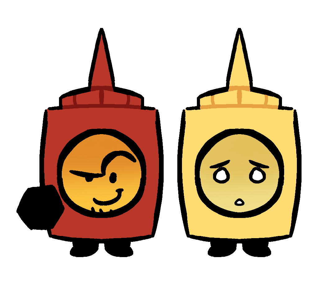 verianvivern's tweet photo. Ketchup and mustard
#dieofdeath #devesquot https://t.co/uL7yhPhwpG