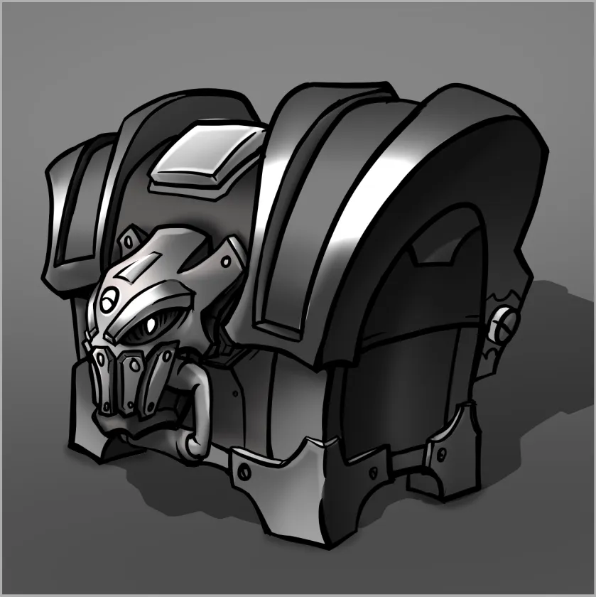 masterROBOMAN's tweet photo. Here's a full process Part 2/3 Lining and shading https://t.co/jVDEBUYcGM
