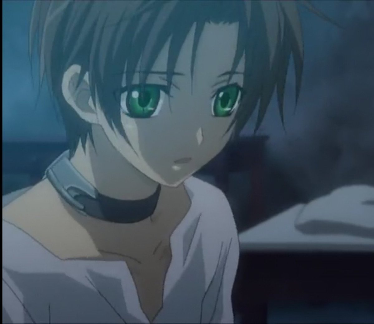 zumimimir's tweet photo. studio deen and their cute brunette twink protag https://t.co/zLUrHDApIi
