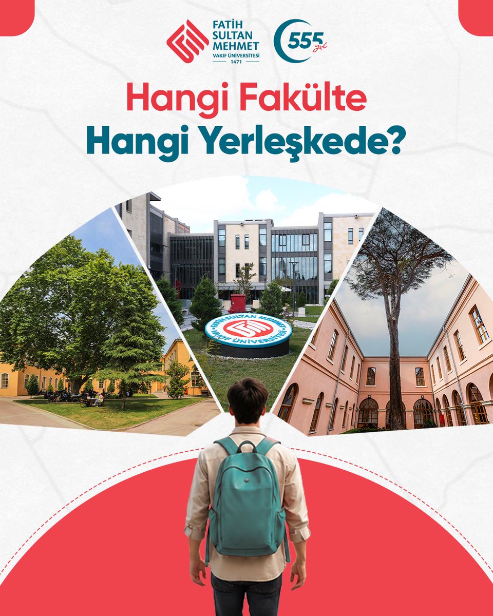 Fatih Sultan Mehmet Vakıf Üniversitesi tweet media