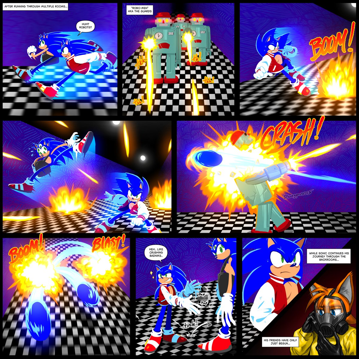swaggness225's tweet photo. Sonic in the backrooms- "The King Awaits" (10/?)

#backrooms #sonicthehedgehog https://t.co/jp7GrnjX2C