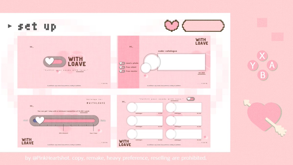 PinkHeartshot's tweet photo. help repost ️❤︎ 

hai, ave mau melepas set up “with love” — pernah dipakai dengan penuh rasa, kini siap menemukan tangan baru yang akan menjaganya dengan lembut. 🕊️ layer rapi, cocok untuk pemula. harga di alt, dm ave bila ingin menyambung kisahnya. 💭💘 #bealanja https://t.co/u4GyCqAVmW