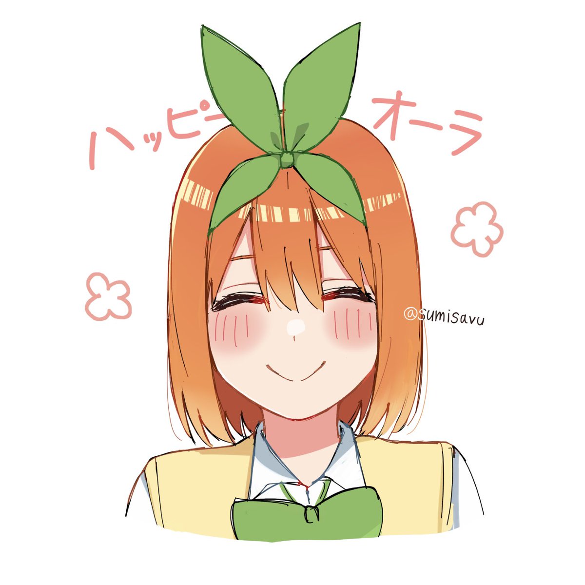 sumisavu's tweet photo. 🍀 https://t.co/7fnn1PEkkw