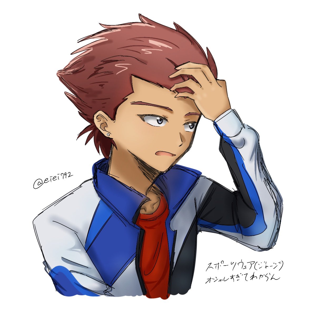 eiei792's tweet photo. 泣きぼくろ描けないのダメージ大きい https://t.co/rlqpzTyhey
