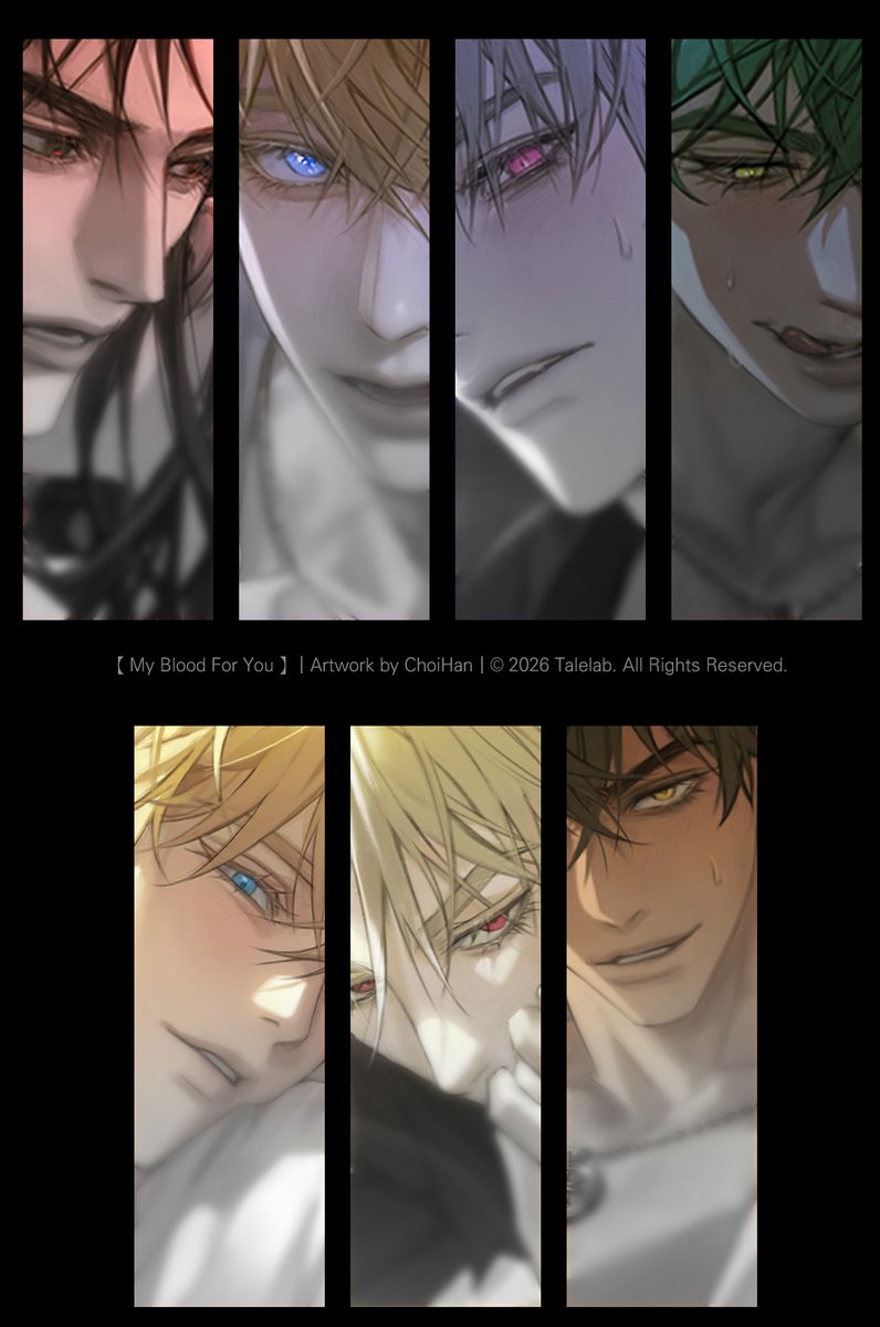 gongr33's tweet photo. <My Blood For You> 

시크릿 일러스트 작업에 참여했습니다.
#OtomeGame #여성향게임 https://t.co/sCZ7XtZWSC