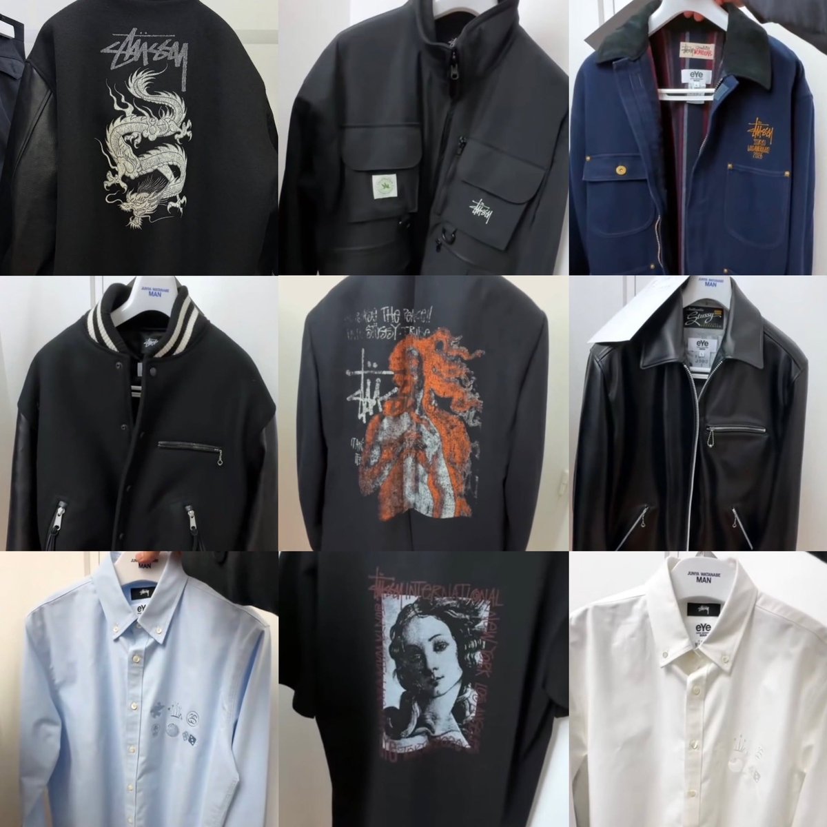 Ovrnundr's tweet photo. JUNYA WATANABE x Stüssy FW26

• August 2026 
• Dover Street Market 

📷 @hypebeastkr https://t.co/wXrDN8YMMw