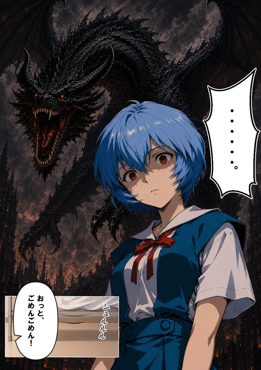 tabibitoillust's tweet photo. 続・
お約束😀 https://t.co/QIQ5P2k5OO