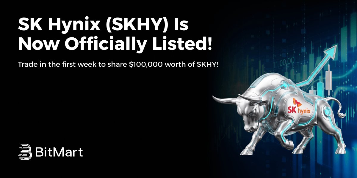 BitMart_VN's tweet photo. ⏰ Sự kiện SK Hynix sắp kết thúc!

🔥 Giao dịch hoặc nạp tiền để nhận airdrop SKHYON – thời gian đang đếm ngược, đừng bỏ lỡ!

✅ Giao dịch ≥ 20 USDT để nhận airdrop token SKHYON
✅ Nạp tiền ≥ 20 USDT cũng nhận được airdrop token SKHYON
✅ Tiết kiệm SKHYON với lãi suất 5% APY – kiếm thêm lợi nhuận trong khi nắm giữ

💎 Ngưỡng tham gia cực thấp – mọi người đều có thể tham gia!

🚀 Cơ hội cuối cùng – tham gia ngay hôm nay: https://t.co/aWUeelOD3F

#SKHynix #Airdrop #BitMart

~~~~~~~~~~~
Nội dung chỉ mang tính tham khảo, không phải lời khuyên đầu tư. Vui lòng tự nghiên cứu và cân nhắc trước khi tham gia!