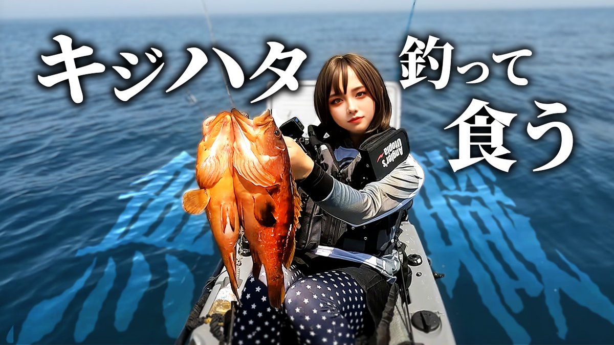 tettora666's tweet photo. 動画出したよ
https://t.co/R48pFAIGbm

今が旬のキジハタを旬じゃない時期に釣った映像が旬の時期になったので編集して公開★
（何を言ってるかわからね以下略） https://t.co/NzT5fvxZ7g