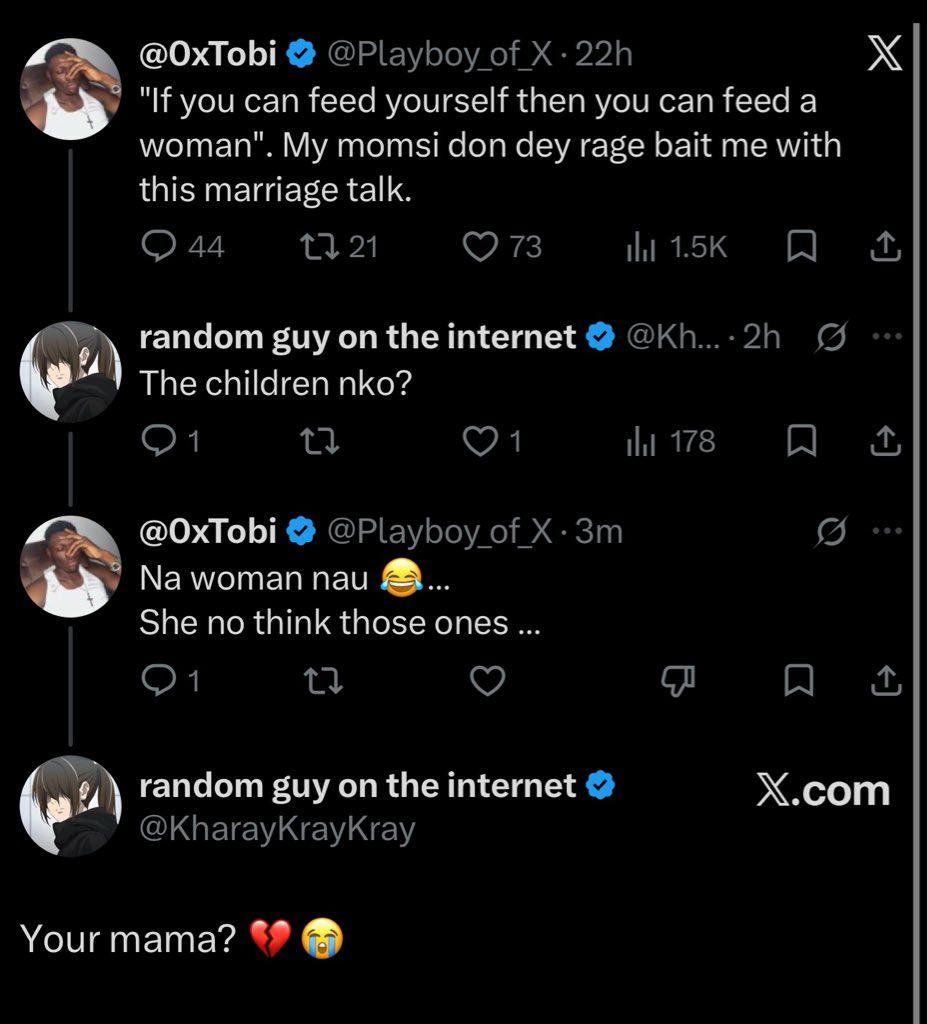 KharayKrayKray's tweet photo. Some of una no Dey play with this misogyny thing ooh. 😭😭😭 https://t.co/vAG55dm6Uz