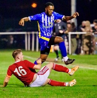 beeston_sports's tweet photo. MATCHDAY
@MidlandLeague Premier Division

Our @Themaingenna could be in action today for @DarloTown1874FC as they face @stone_OA https://t.co/bAJrAHHWiB