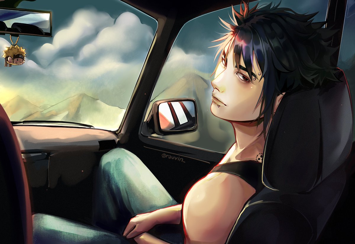 rauvin_'s tweet photo. took 4 hours
#Sasuke #NarutoShippūden https://t.co/wLk6RyDLJd