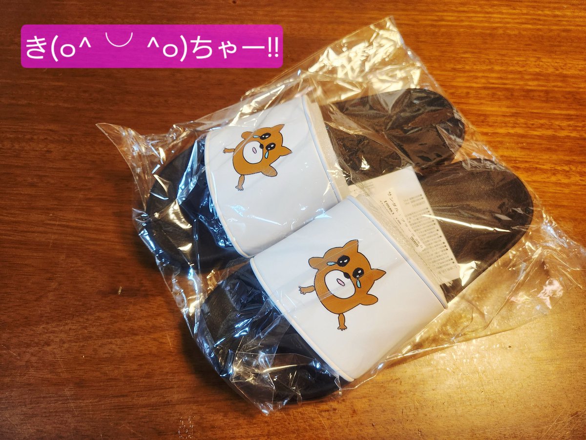 TOMON848641's tweet photo. @paruparu_ch サンダルで(｡>ㅅ<｡)ｺﾞﾒﾝﾈw https://t.co/QUsyBixr3j