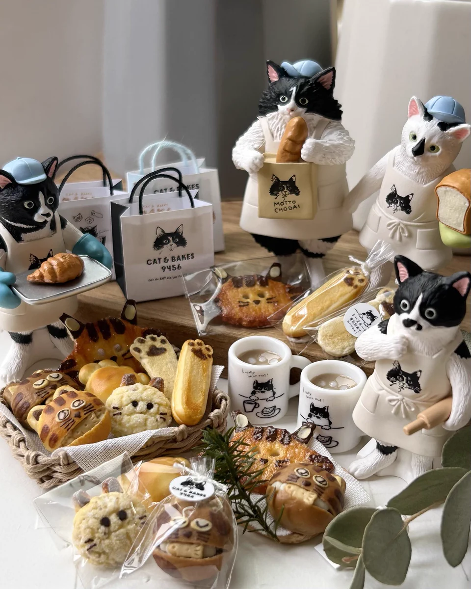 CAT & BAKES 9456 （キャットアンドベイクスグシコロ