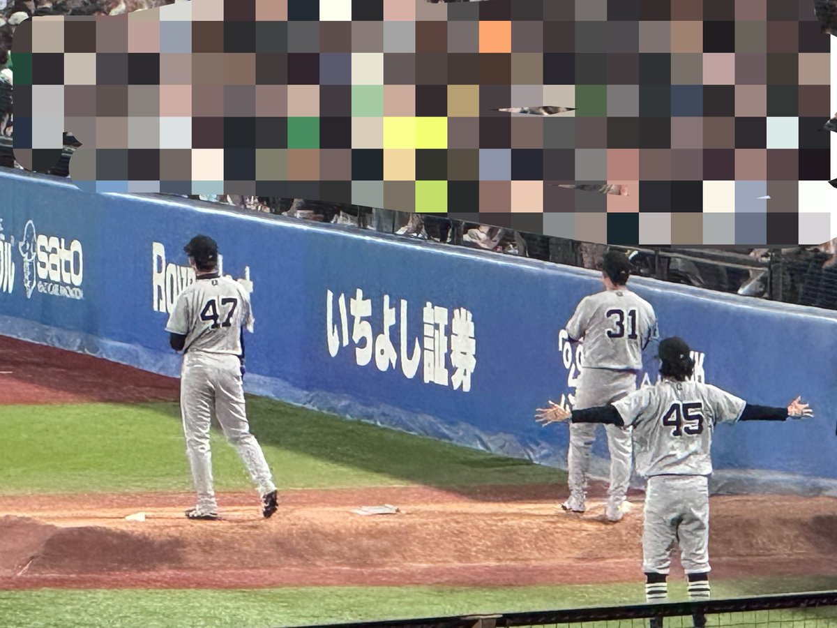 hoge_java's tweet photo. 森田、赤星、田中瑛斗

勝つぞジャイアンツ！ https://t.co/OeVVQsPK4V